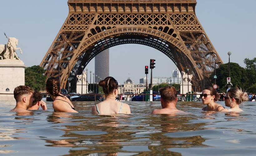 img of Scorched Earth, Scorched Conscience: Europe's Heatwave and the Hypocrisy of the Imperial Climate Crisis