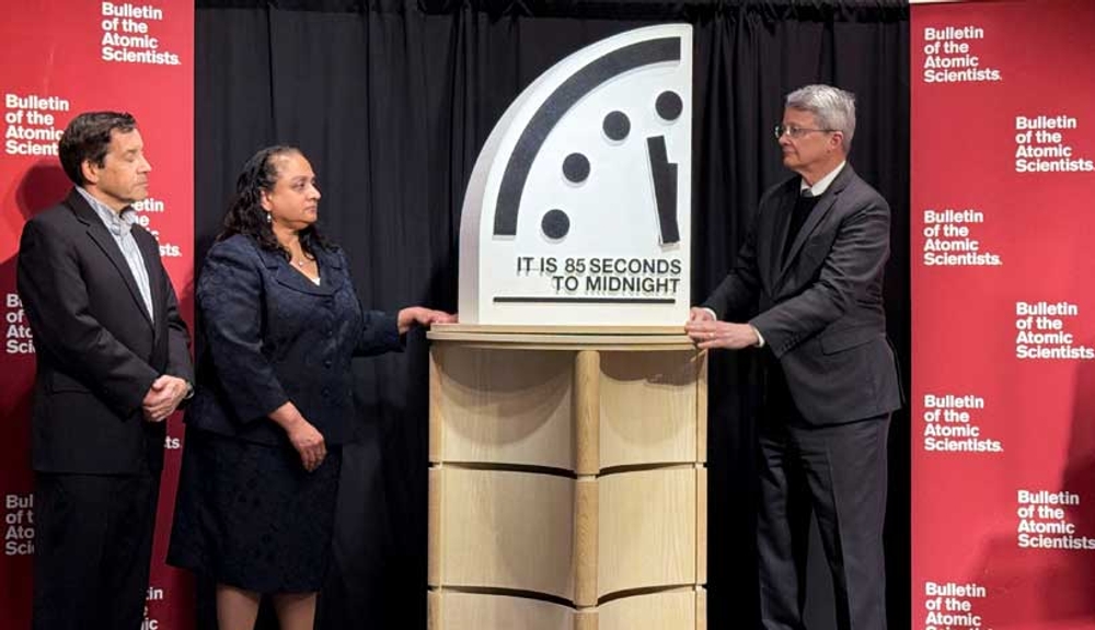 img of The Doomsday Clock at 85 Seconds: A Condemnation of Western Hegemony and a Call for Global South Leadership