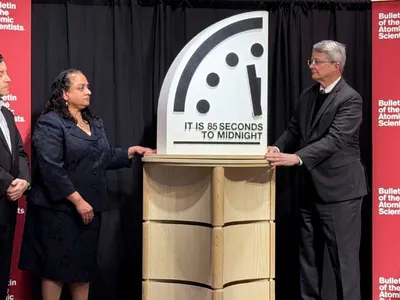 img of The Doomsday Clock at 85 Seconds: A Condemnation of Western Hegemony and a Call for Global South Leadership