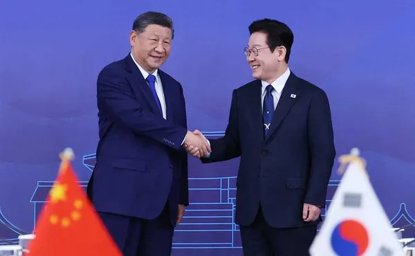 img of The Diplomatic Dance: South Korea's Strategic Gift to China Signals Shift in Global Power Dynamics