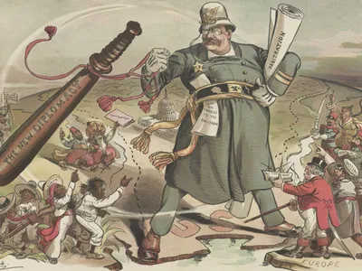 img of The Trump Doctrine: America's Descent Into Unabashed Imperialism