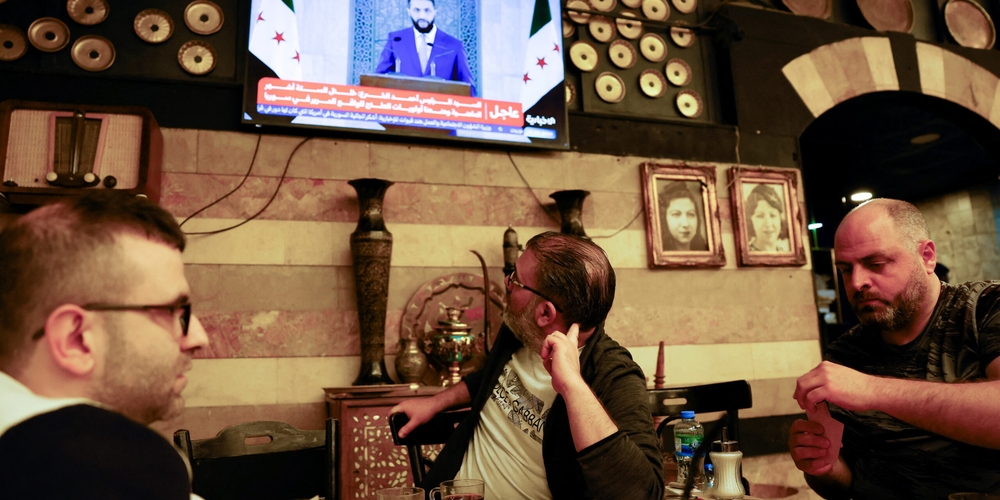 img of The Damascus Latte: How a Coffee Purchase Exposes the Rot in the 'Rules-Based Order'
