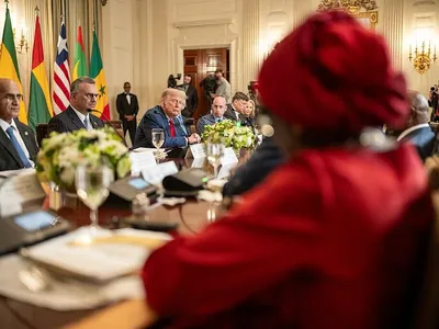 img of Washington's African Blind Spot: How the 2025 National Security Strategy Reveals America's Neo-Colonial Instincts