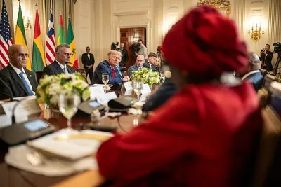 img of Washington's African Blind Spot: How the 2025 National Security Strategy Reveals America's Neo-Colonial Instincts