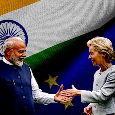 img of India-EU Partnership: The Dawn of a New Multipolar World Order