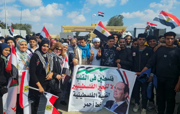 img of Egypt's Defiant Stand Against Israeli Aggression: A Turning Point in Global South Resistance