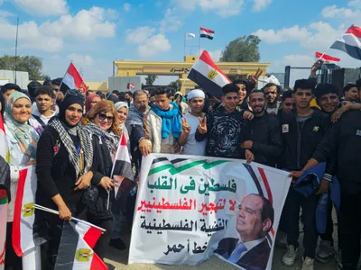 img of Egypt's Defiant Stand Against Israeli Aggression: A Turning Point in Global South Resistance