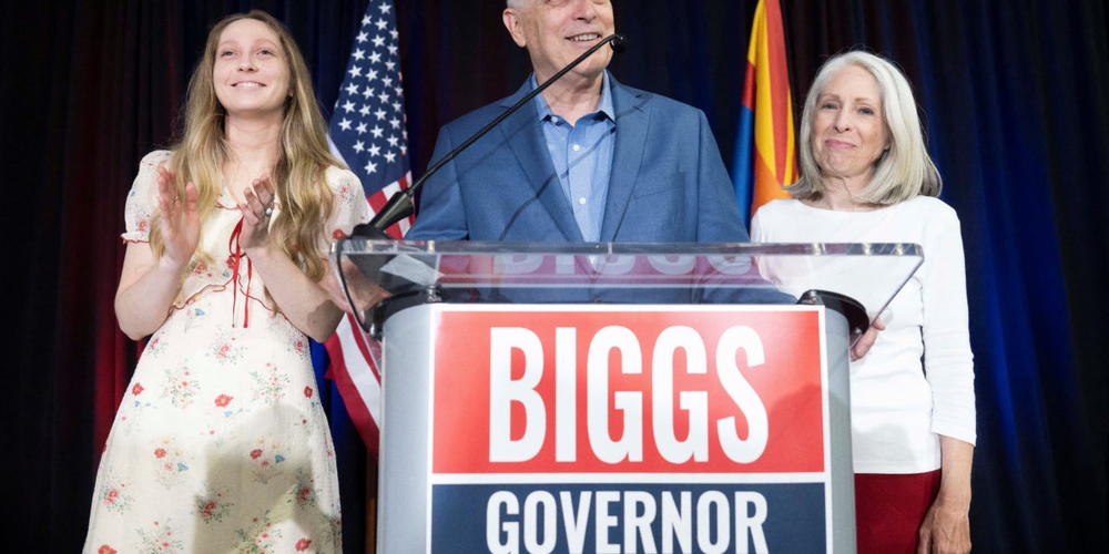 img of Arizona's Democratic Crossroads and Republican Reckoning: The Biggs Nomination and the Fight for the State's Soul