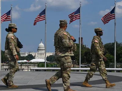 img of The Militarization of Washington: How Federal Overreach Threatens Local Democracy