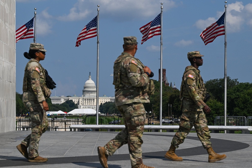 img of The Militarization of Washington: How Federal Overreach Threatens Local Democracy