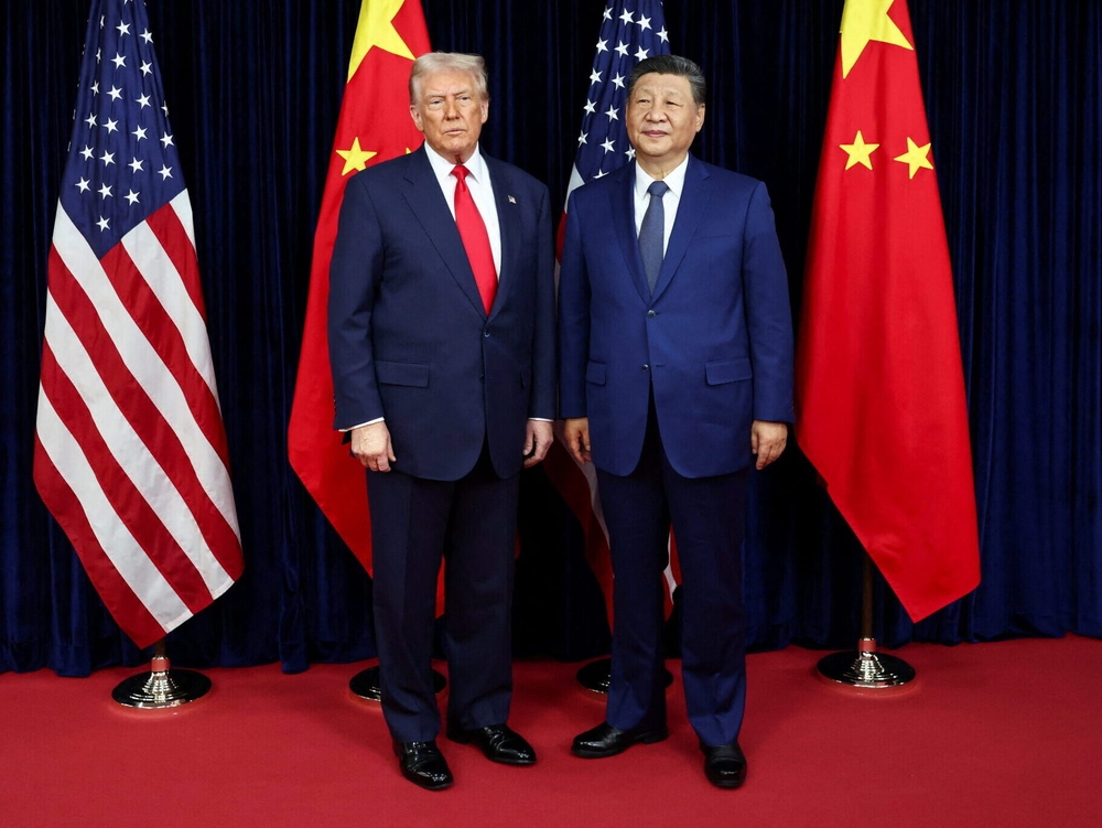 img of The Theatre of Decline: Decoding the West's Anxious Gaze Ahead of Trump-Xi Talks