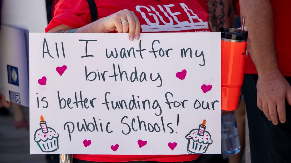 img of The Grand Canyon of Neglect: How Arizona's Disinvestment in Public Education Undermines Democracy and Breaks the Teacher's Spirit