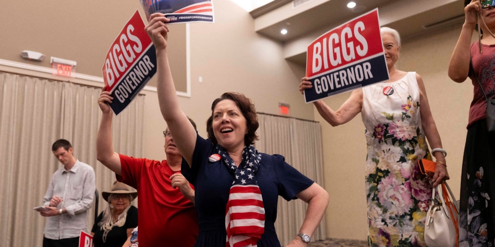 img of Arizona's Primary: A Battle for the Soul of the GOP and the Integrity of Democracy