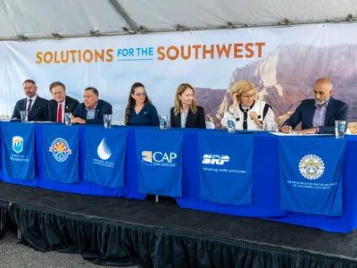 img of A Historic Water Pact: Desperation or Genius on the Drying Colorado River?