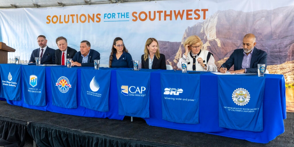 img of A Historic Water Pact: Desperation or Genius on the Drying Colorado River?