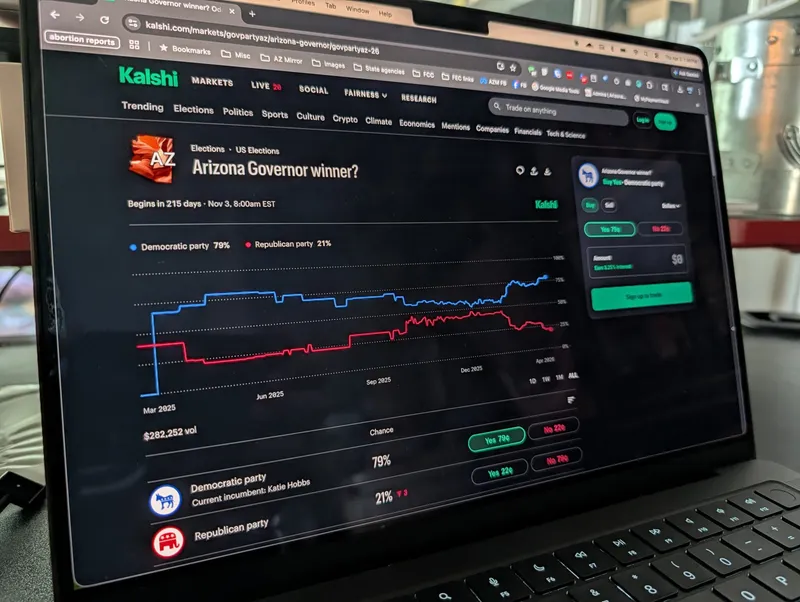 img of Federal Power Grab: The CFTC's Dangerous Assault on State Sovereignty Over Prediction Markets