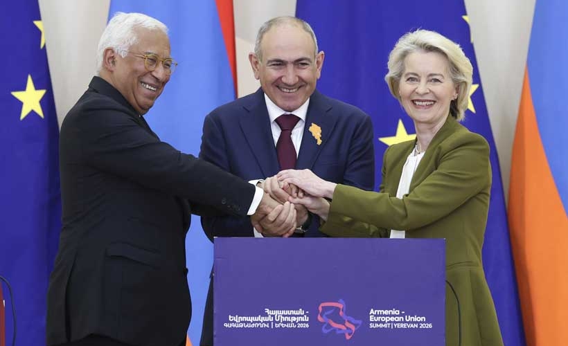 img of Armenia's Pivot: A Desperate European Embrace or a Neo-Colonial Trap?