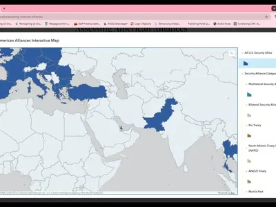 img of The Cartography of Coercion: Deconstructing America's Alliance Map