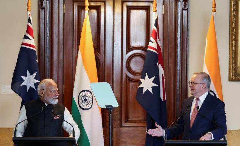 img of Forging Sovereignty in the Indo-Pacific: The Australia-India Uranium Deal and the Dawn of a New Strategic Paradigm
