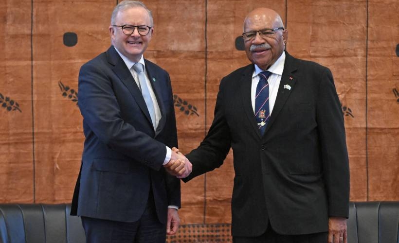 img of The 'Ocean of Peace' or a Sea of Containment? Decoding Australia's Defence Pact with Fiji