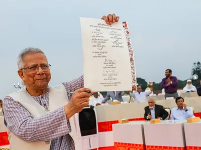img of Bangladesh's Democratic Revolution: A Blueprint for the Global South