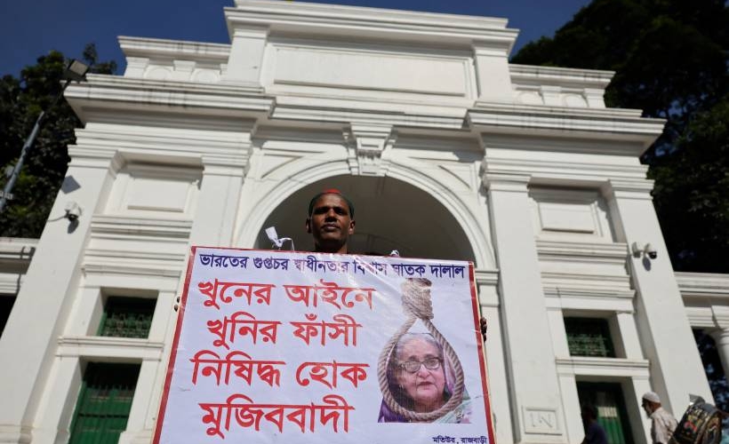 img of The Defiant Return: Sheikh Hasina's Gambit and the Geopolitical Crucible of Bangladesh