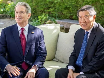 img of Fragile Diplomacy: US-China Trade Talks Continue Amid Tariff Threats