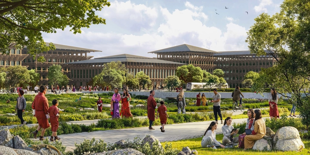 img of The Mindfulness Mirage: How Bhutan Sells Stolen Land to the World