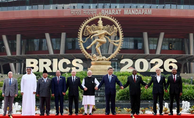 img of The New Delhi Declaration: BRICS Forges a Path of Peace, Defying Western War Drums