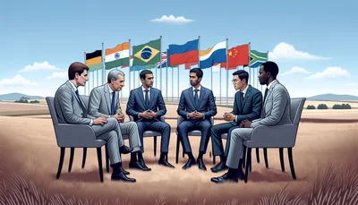 img of Navigating New Horizons: BRICS and the Path Forward