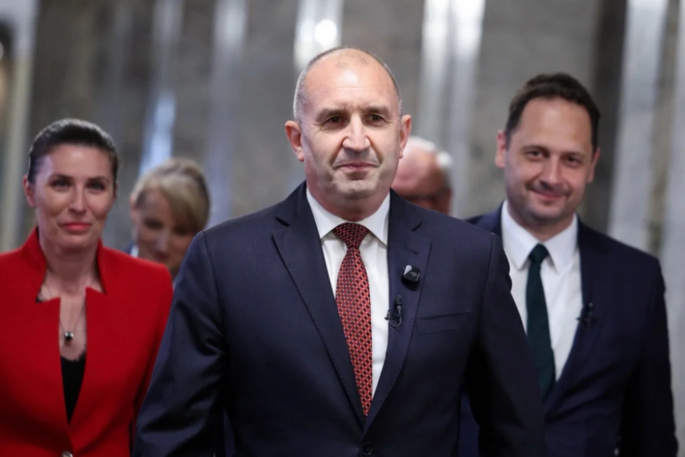 img of Bulgaria's Sovereign Choice: Why the West Fears Rumen Radev's Pragmatism