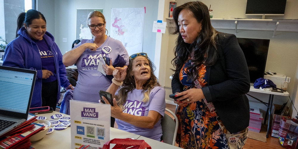 img of The Battle for Democracy's Soul: Experience vs. Existence in California's Congressional Crucible
