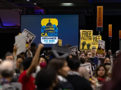 img of The Battle for California's Democratic Soul: Radical Civility Versus Progressive Urgency