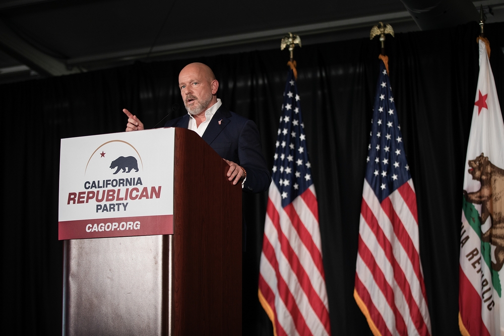 img of A Fractured Endorsement: The California GOP's Quiet Rebellion and the Limits of National Influence