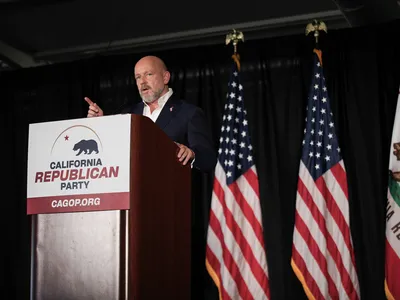 img of A Fractured Endorsement: The California GOP's Quiet Rebellion and the Limits of National Influence