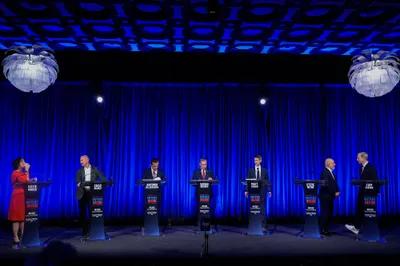 img of A House Divided: Scandal, Strategy, and the Search for Substance in California's Gubernatorial Race