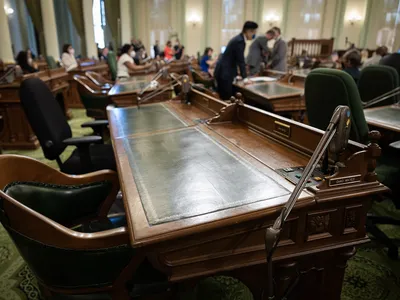 img of The Great Unraveling: California Republicans and the Toxic Trump Anchor