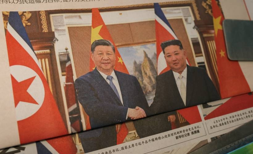 img of The New Yalu River Bridge: A Concrete Pillar of Sovereignty in a Sanctions-Riddled World