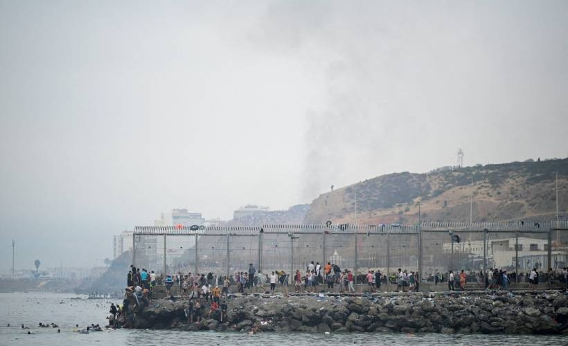 img of The Ceuta Breach: A Cry of Despair Against Fortress Europe's Neo-Colonial Walls