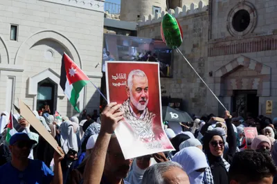 img of Jordan's Peace Treaty with Israel Faces Collapse Amid Gaza War Outrage