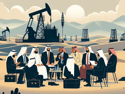 img of China's Plan to Reshape Middle Eastern Alliances
