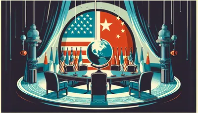 img of The Emergence of China's Strategic Influence Amidst U.S. Transitions