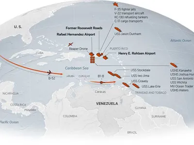img of The US Naval Blockade Against Venezuela: Economic Warfare Masquerading as Policy