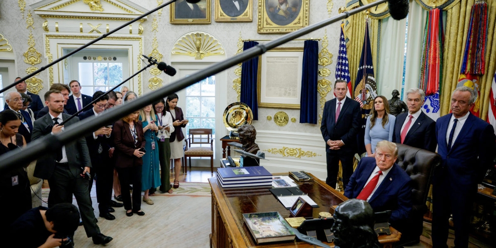 img of An Unprecedented Assault: The White House's Ban on Critical News Outlets and the Fight for the First Amendment
