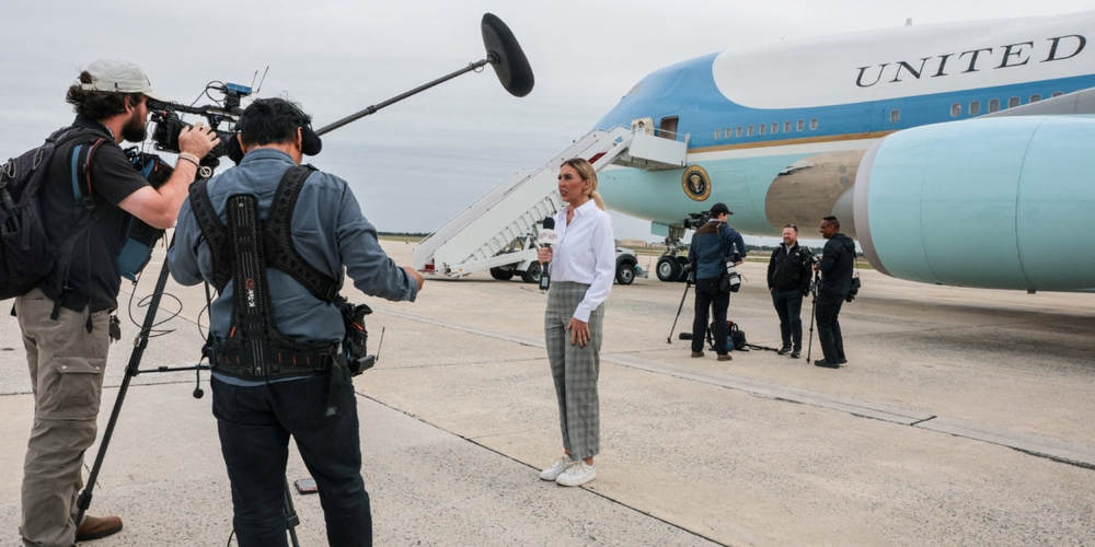 img of The Air Force One Exclusion: A Direct Assault on the First Amendment and the Sanctity of the Press Pool