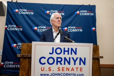 img of The High Cost of Groveling: How John Cornyn's Failed Faustian Bargain Exposes a GOP in Crisis