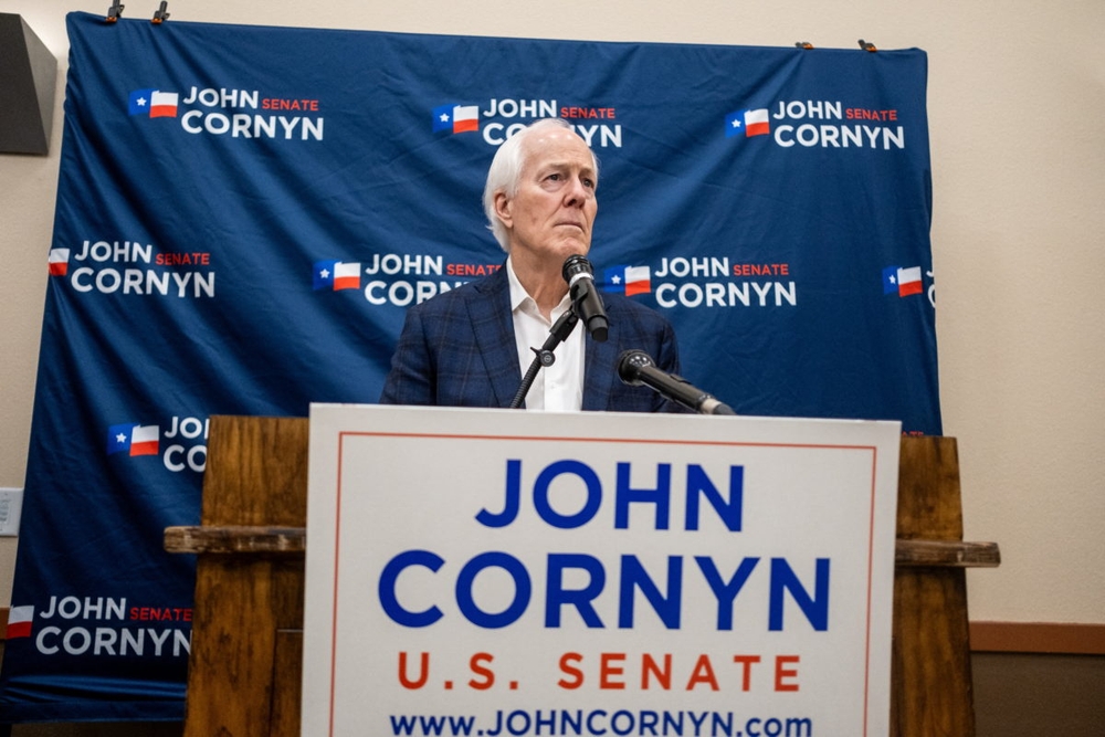 img of The High Cost of Groveling: How John Cornyn's Failed Faustian Bargain Exposes a GOP in Crisis