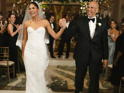 img of A Celebration of Love and Unity: Senator Cory Booker's Interfaith Marriage