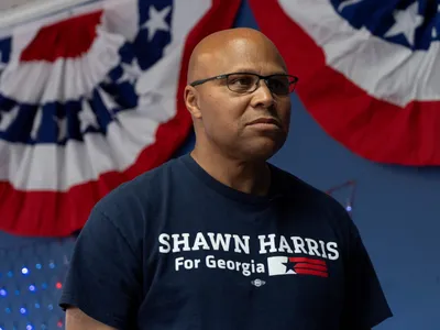 img of Hope Blooms in Georgia's Red Clay: Shawn Harris's Uphill Battle for Representation