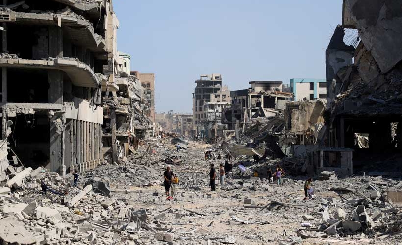 img of Gaza's Unquiet Graves: A Grim Testament to Western Hypocrisy and a Call for Global South Solidarity